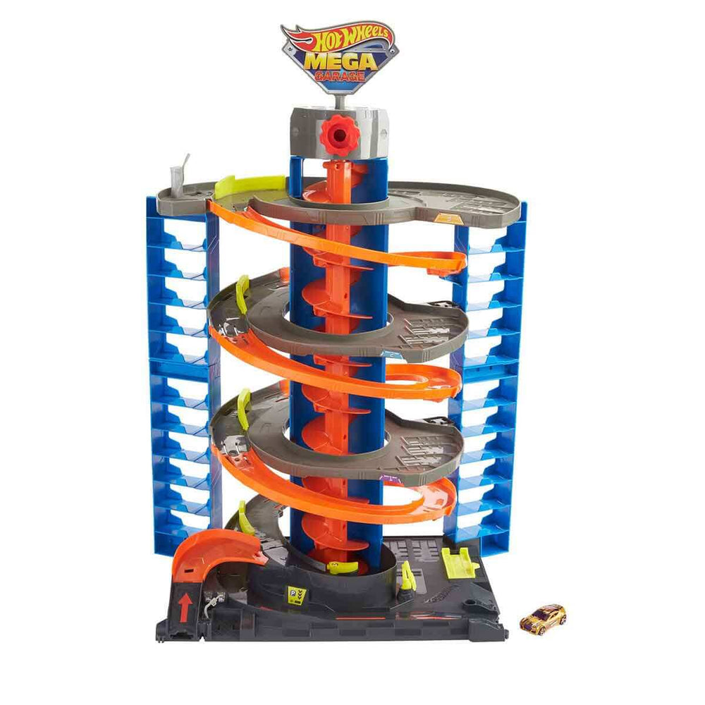 Hot Wheels Mega Garaj