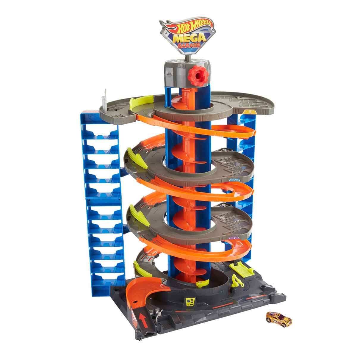 Hot Wheels Mega Garaj