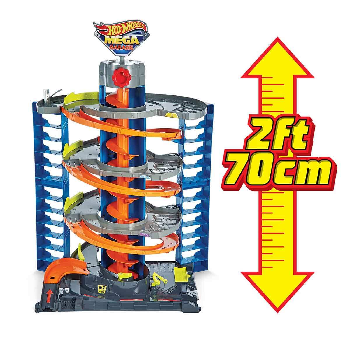 Hot Wheels Mega Garaj