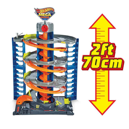 Hot Wheels Mega Garaj
