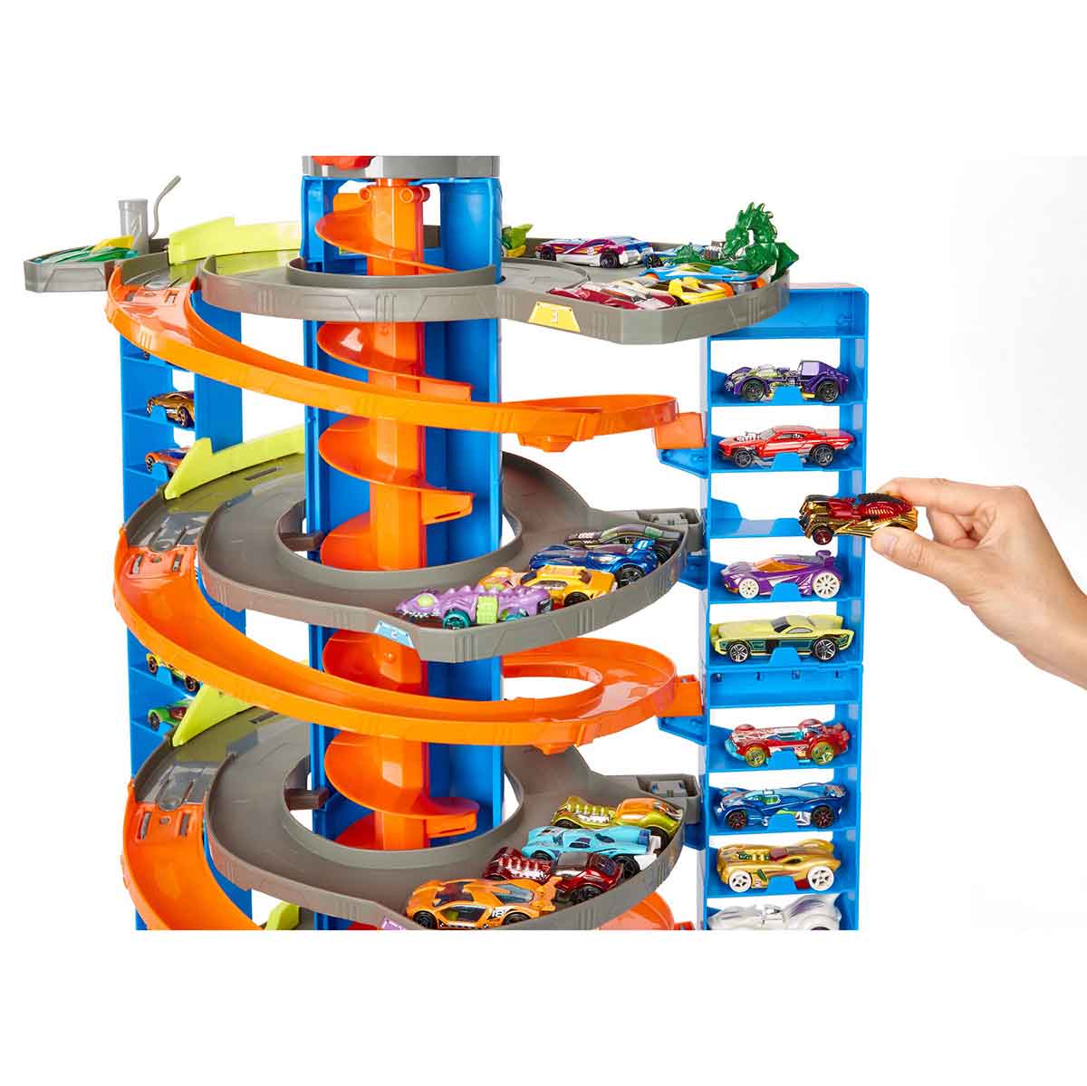 Hot Wheels Mega Garaj