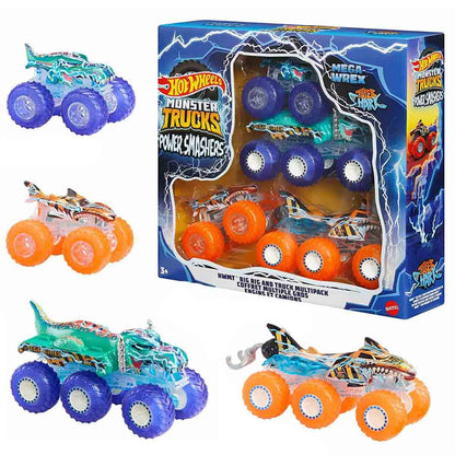 Hot Wheels Monster Trucks Power Smashers Çoklu