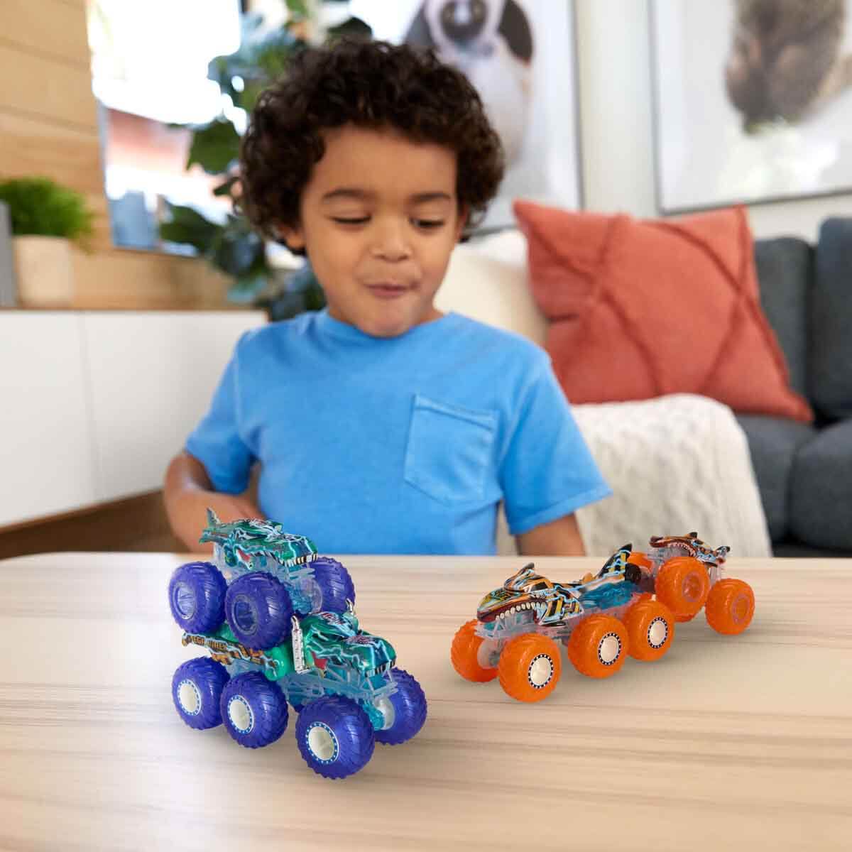 Hot Wheels Monster Trucks Power Smashers Çoklu