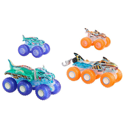Hot Wheels Monster Trucks Power Smashers Çoklu