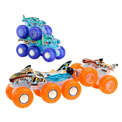 Hot Wheels Monster Trucks Power Smashers Çoklu