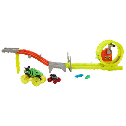 Hot Wheels Monster Trucks Power Smashers Oyun Seti