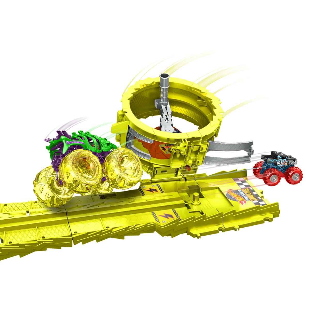 Hot Wheels Monster Trucks Power Smashers Oyun Seti