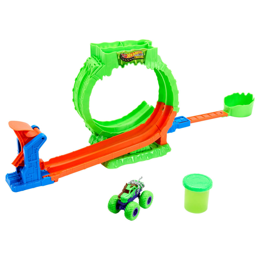 Hot Wheels Mutant Kaos Slime Döngüsü Oyun Seti