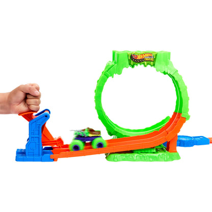 Hot Wheels Mutant Kaos Slime Döngüsü Oyun Seti