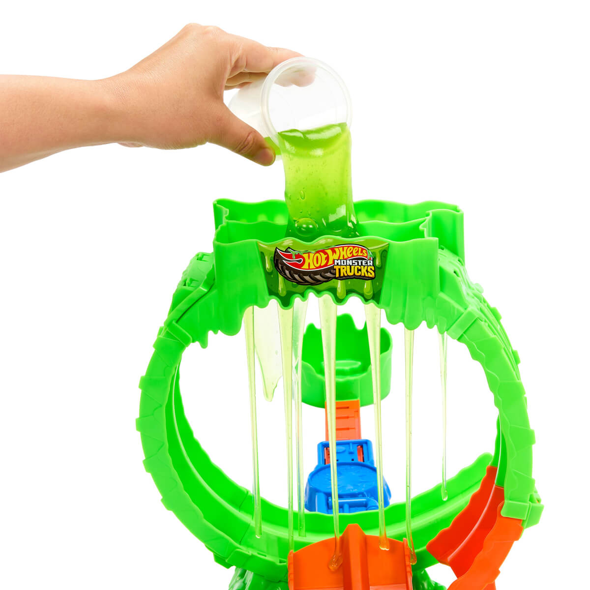 Hot Wheels Mutant Kaos Slime Döngüsü Oyun Seti