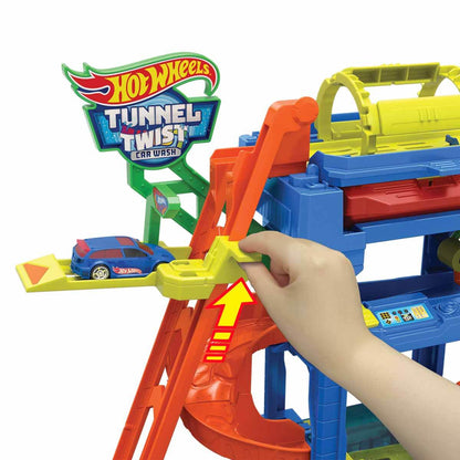 Hot Wheels Oto Yıkama Oyun Seti
