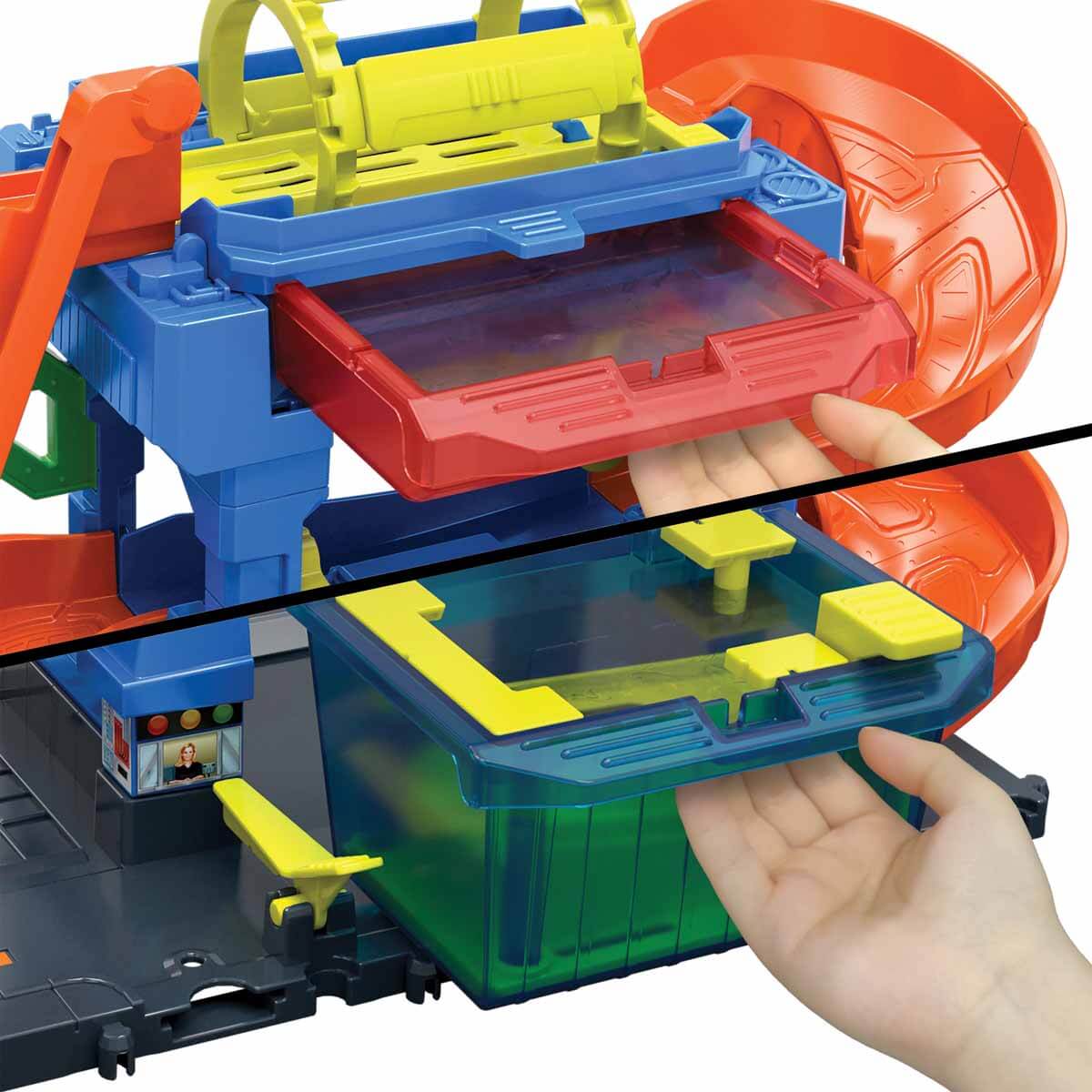 Hot Wheels Oto Yıkama Oyun Seti