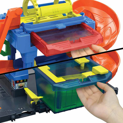 Hot Wheels Oto Yıkama Oyun Seti