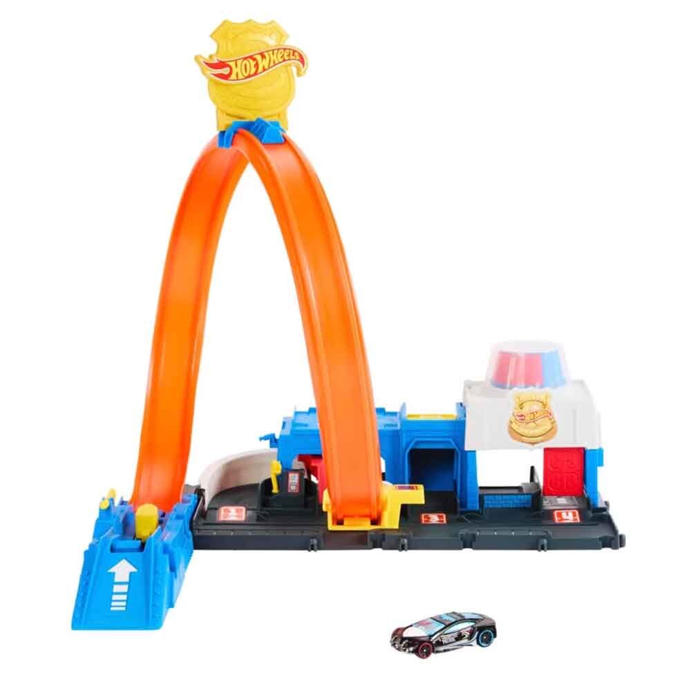 Hot Wheels Polis İstasyonu Oyun Seti