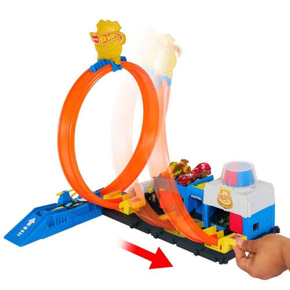 Hot Wheels Polis İstasyonu Oyun Seti