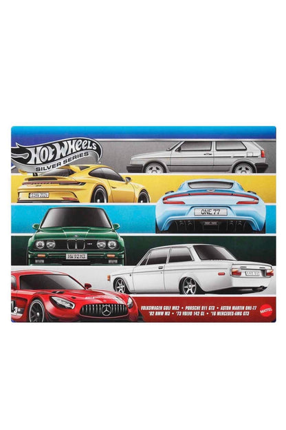 Hot Wheels Silver Serisi Euro Style 6’lı Paket