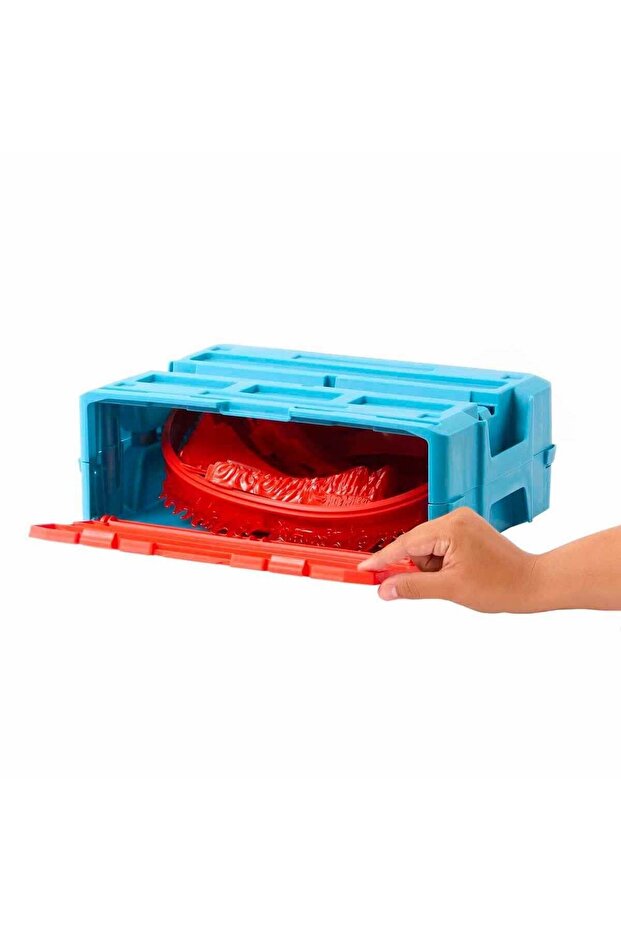 Hot Wheels Track Builder Alev Temalı Akrobasi Seti