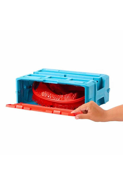 Hot Wheels Track Builder Alev Temalı Akrobasi Seti