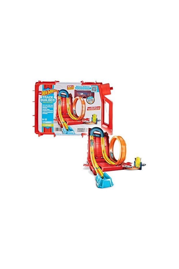 Hot Wheels Track Builder Benzin Bidonu Seti