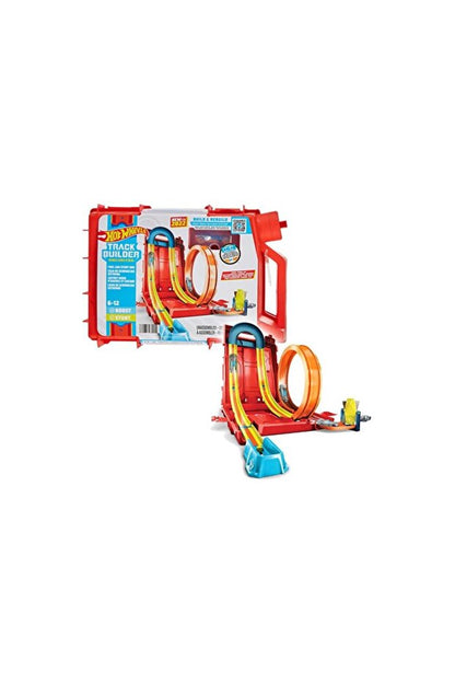 Hot Wheels Track Builder Benzin Bidonu Seti