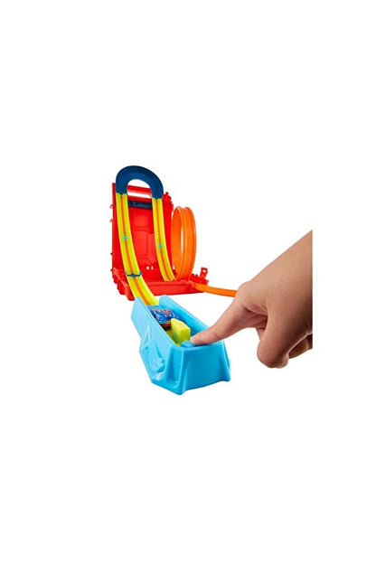 Hot Wheels Track Builder Benzin Bidonu Seti