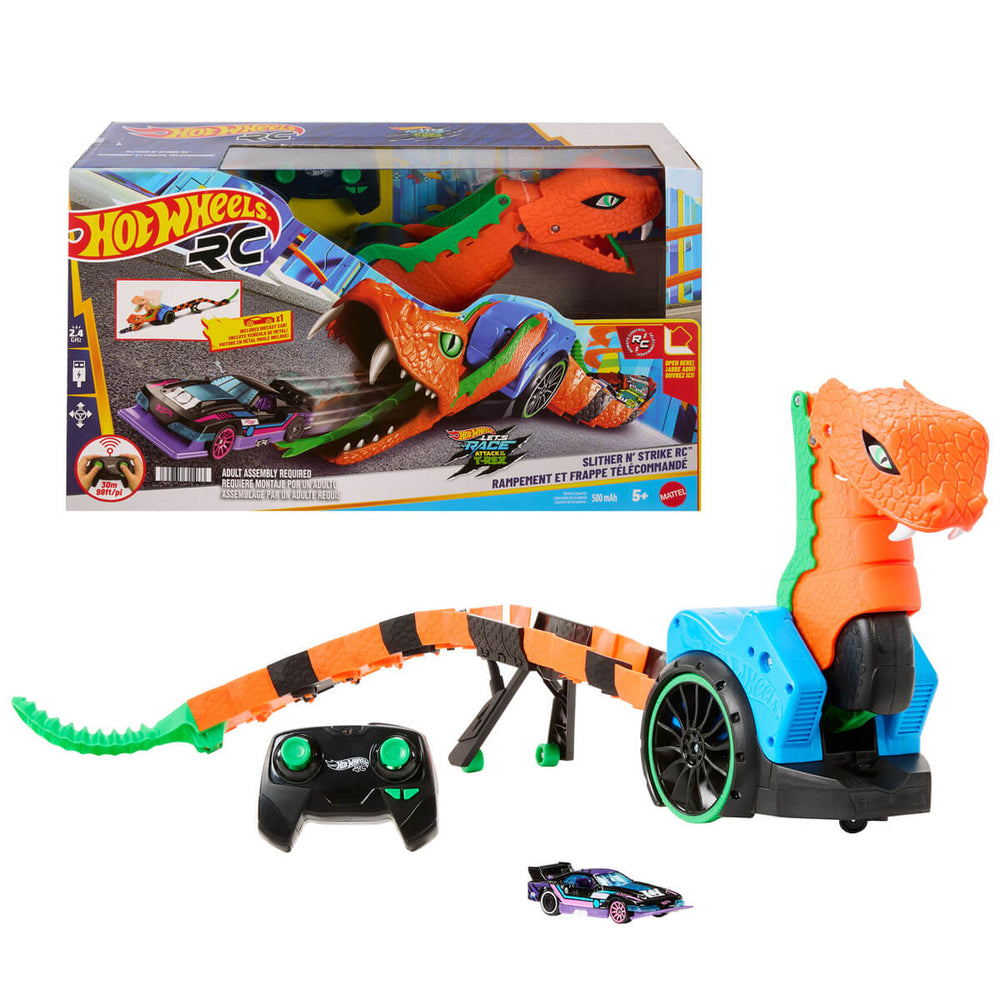 Hot Wheels Uzaktan Kumandalı Yılan Oyun Seti JGD11