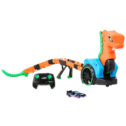 Hot Wheels Uzaktan Kumandalı Yılan Oyun Seti JGD11