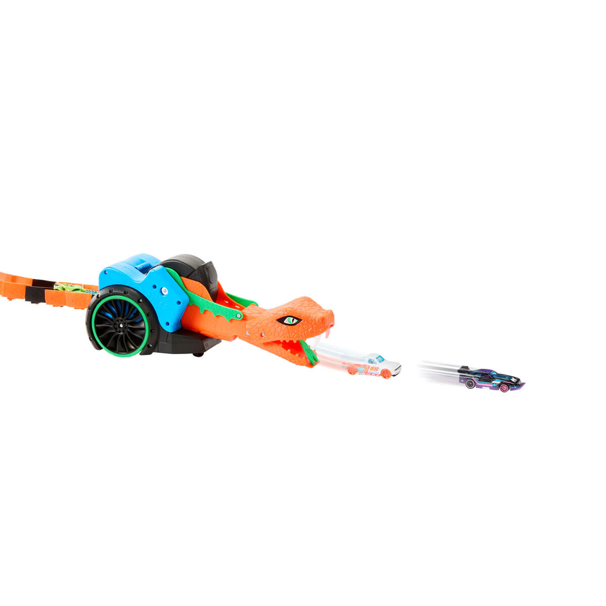 Hot Wheels Uzaktan Kumandalı Yılan Oyun Seti JGD11