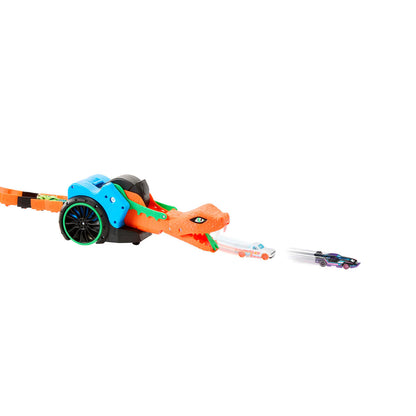 Hot Wheels Uzaktan Kumandalı Yılan Oyun Seti JGD11
