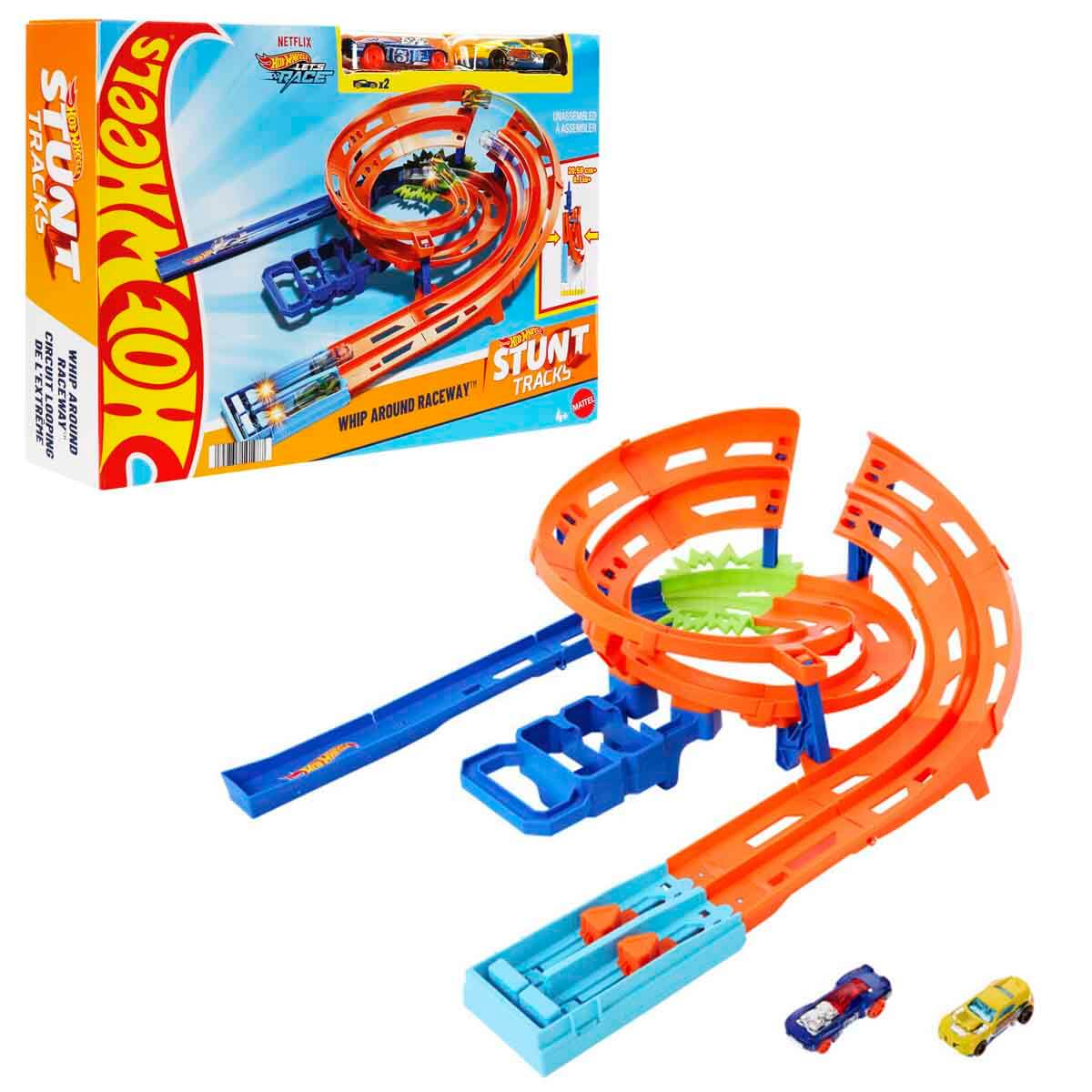 Hot Wheels Yarış ve Akrobasi Pisti 2li