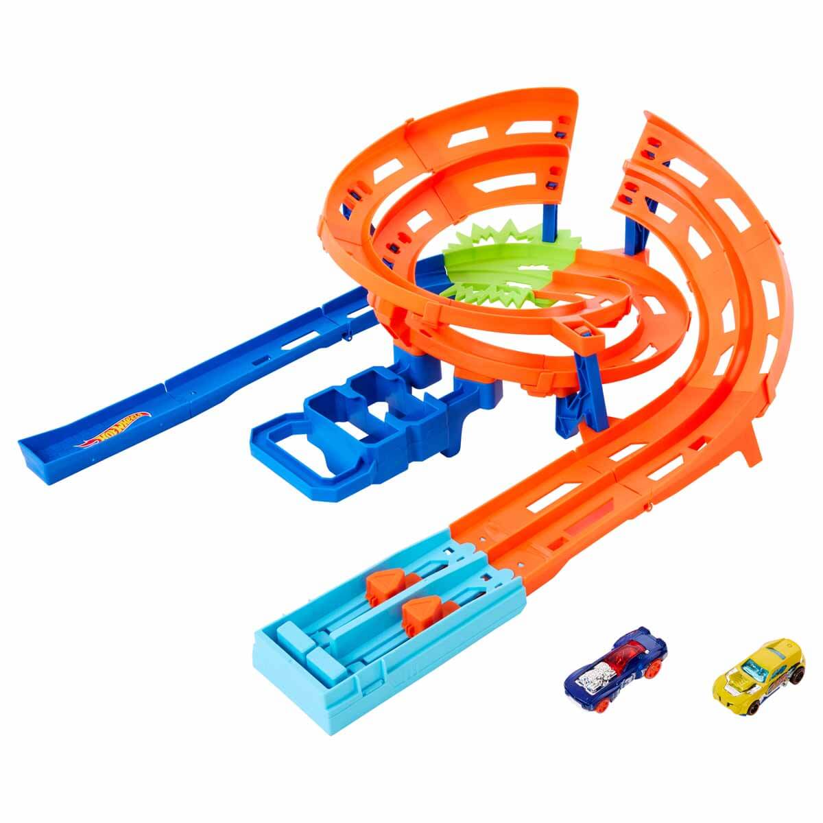Hot Wheels Yarış ve Akrobasi Pisti 2li