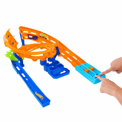 Hot Wheels Yarış ve Akrobasi Pisti 2li