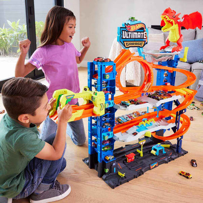 Hot Wheels Yeni Ultimate Garaj