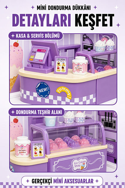 İçecek ve Dondurma Dolabı Kendin Yap Seti