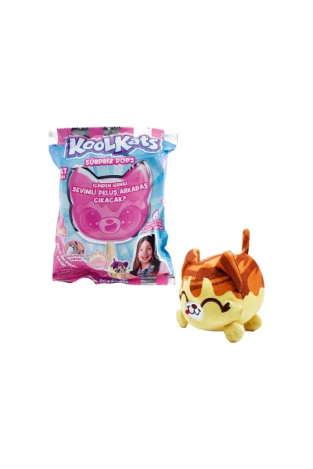 IcePops KoolKats Kokulu Klipsli Peluş Sürpriz Pake