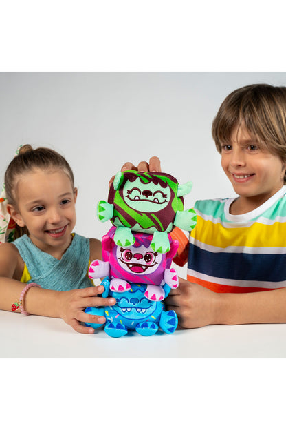 IcePops Monster Pops Kokulu Klipsli Sürpriz Peluş