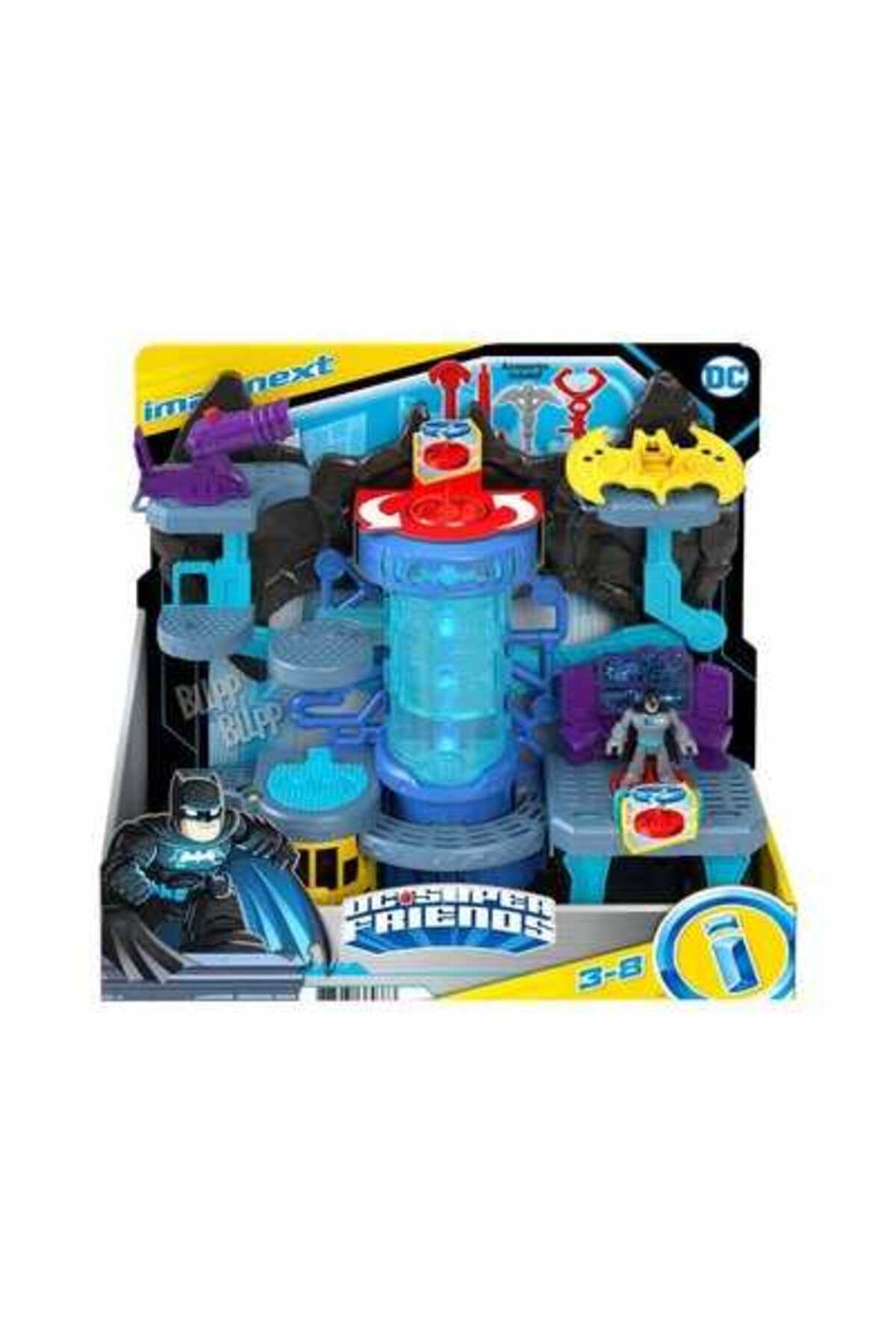 Imaginext DC Bat Tech Batcave Batman Mağarası