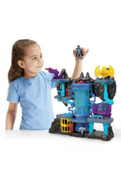 Imaginext DC Bat Tech Batcave Batman Mağarası