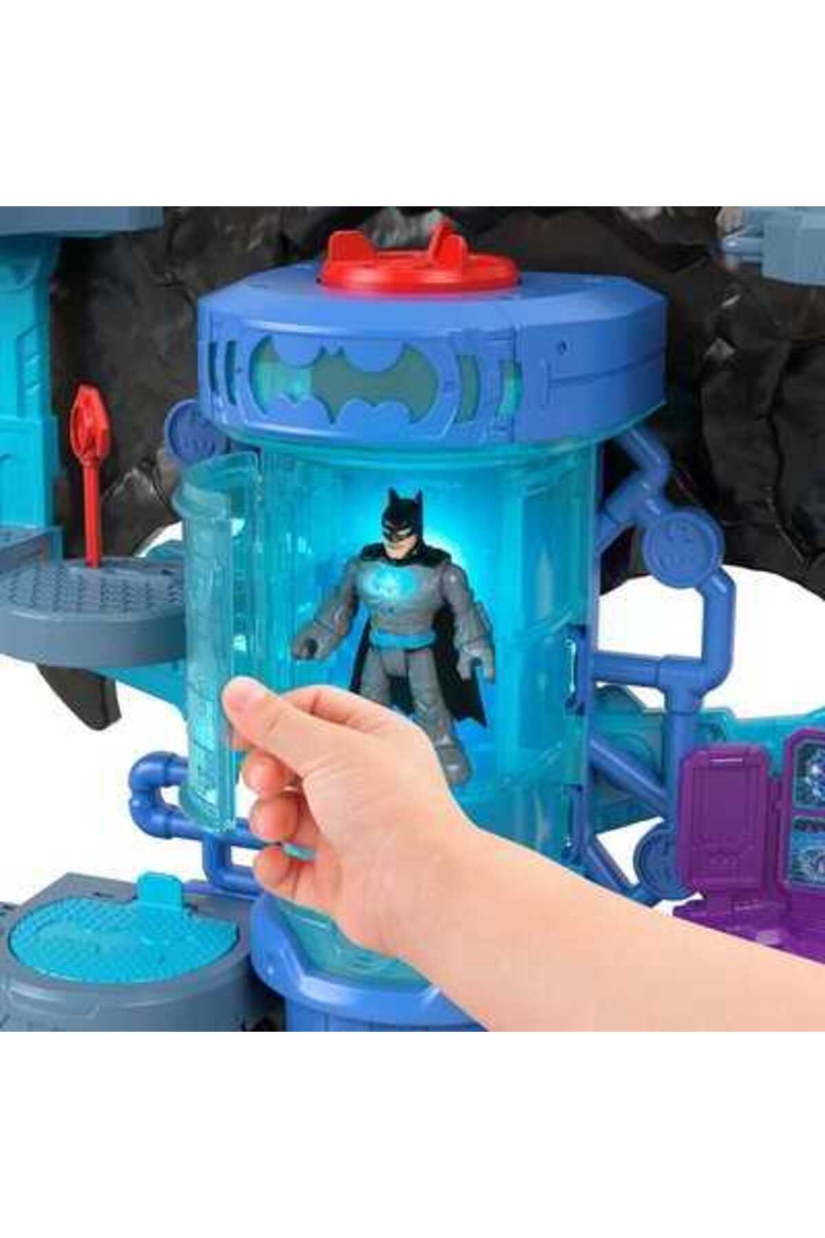 Imaginext DC Bat Tech Batcave Batman Mağarası
