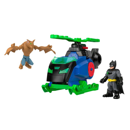 Imaginext DC Batcopter ve Man Bat Oyun Seti