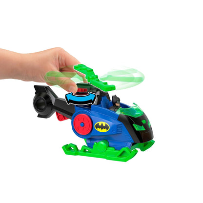 Imaginext DC Batcopter ve Man Bat Oyun Seti