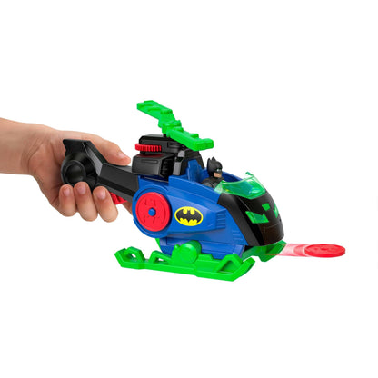 Imaginext DC Batcopter ve Man Bat Oyun Seti