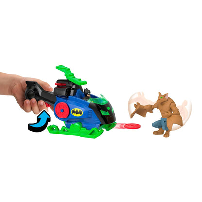 Imaginext DC Batcopter ve Man Bat Oyun Seti