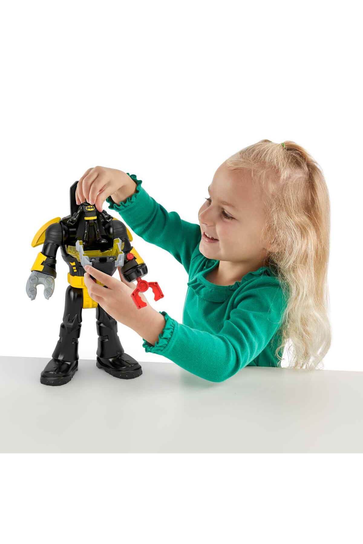 Imaginext DC Batman Insider ve Exo Kostümü