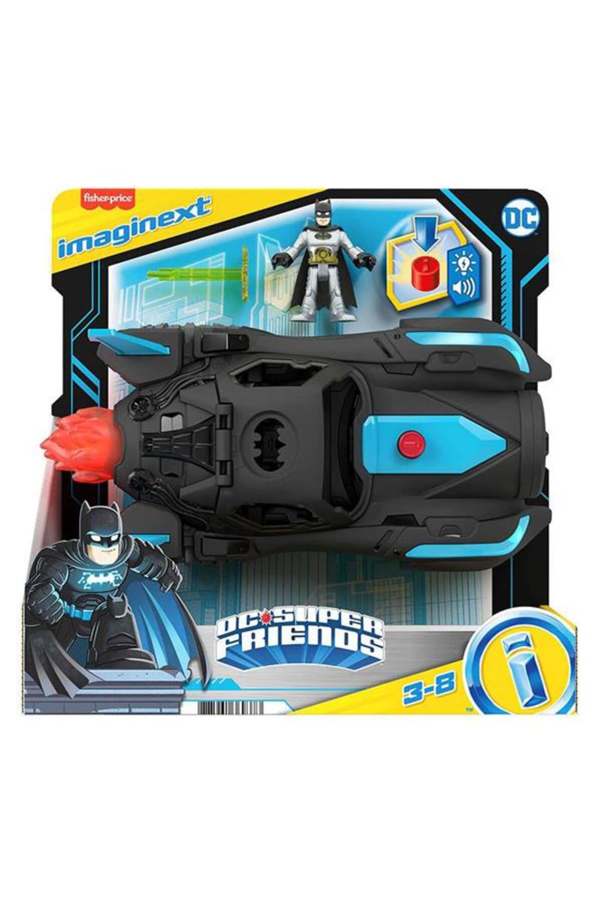 Imaginext DC Batmobil Işıklı ve Sesl