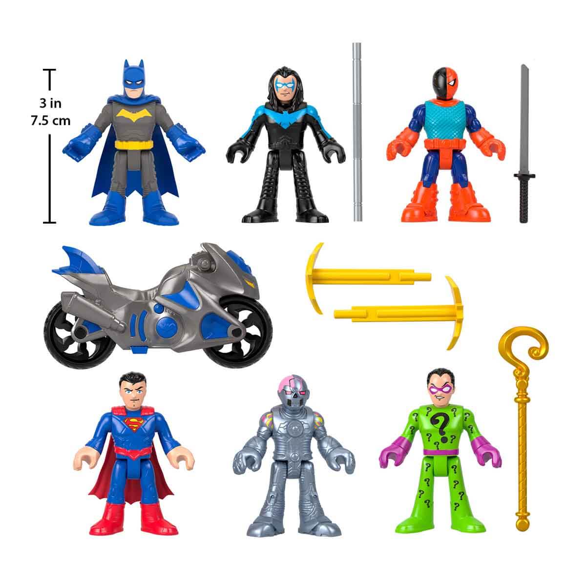 Imaginext DC Deluxe Figür Paketi