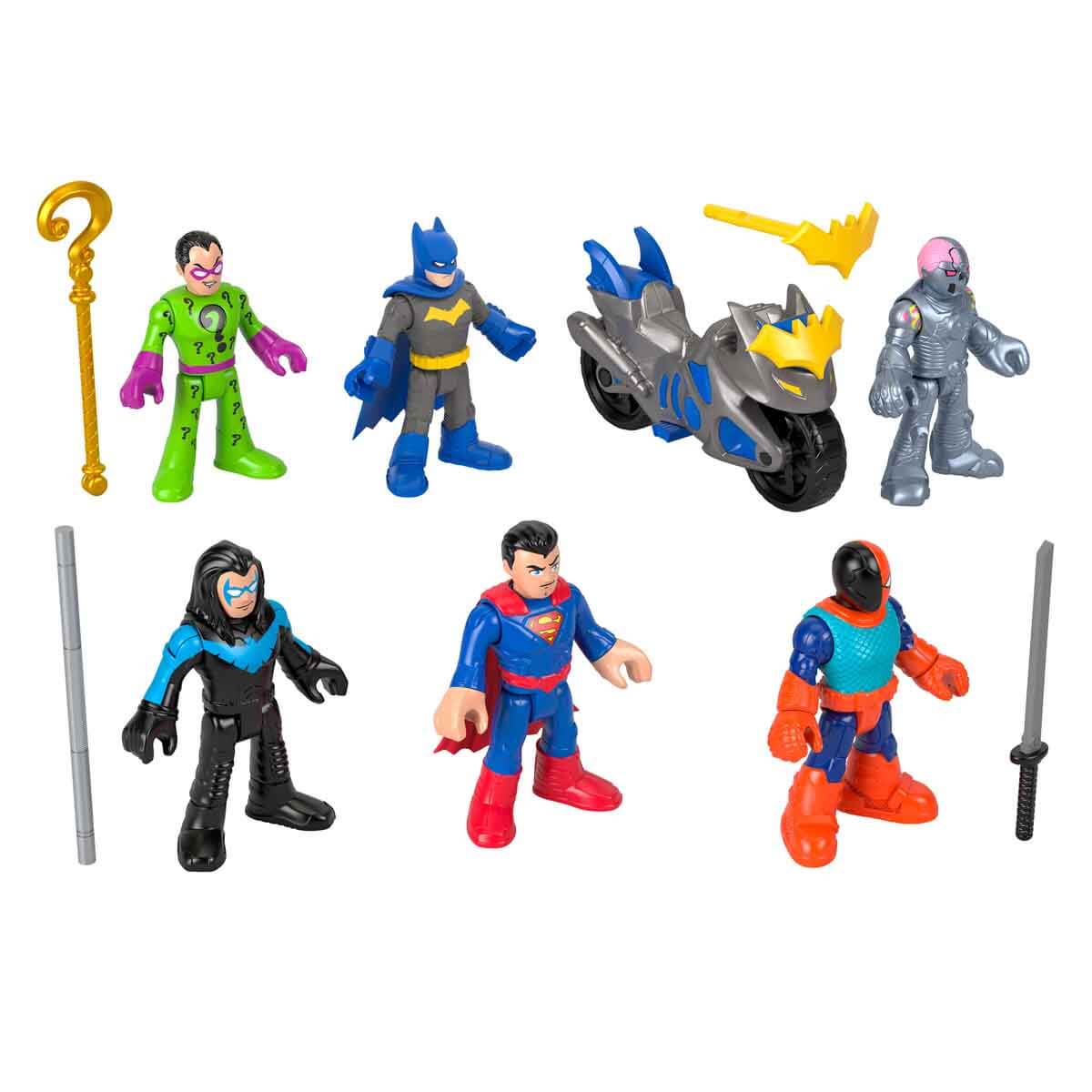 Imaginext DC Deluxe Figür Paketi