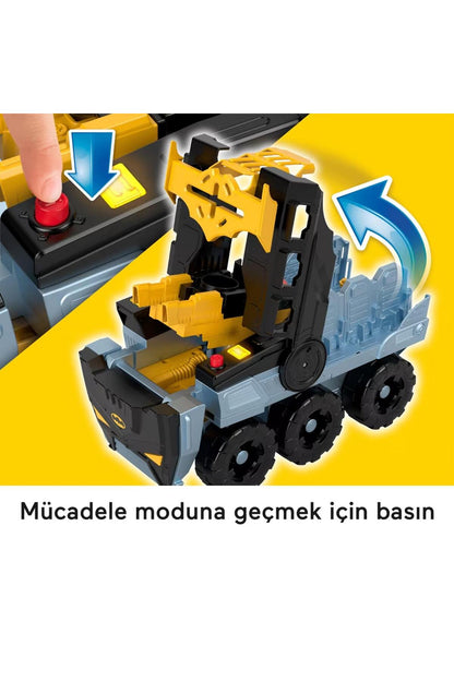 Imaginext DC Dönüşebilen Bat Tank