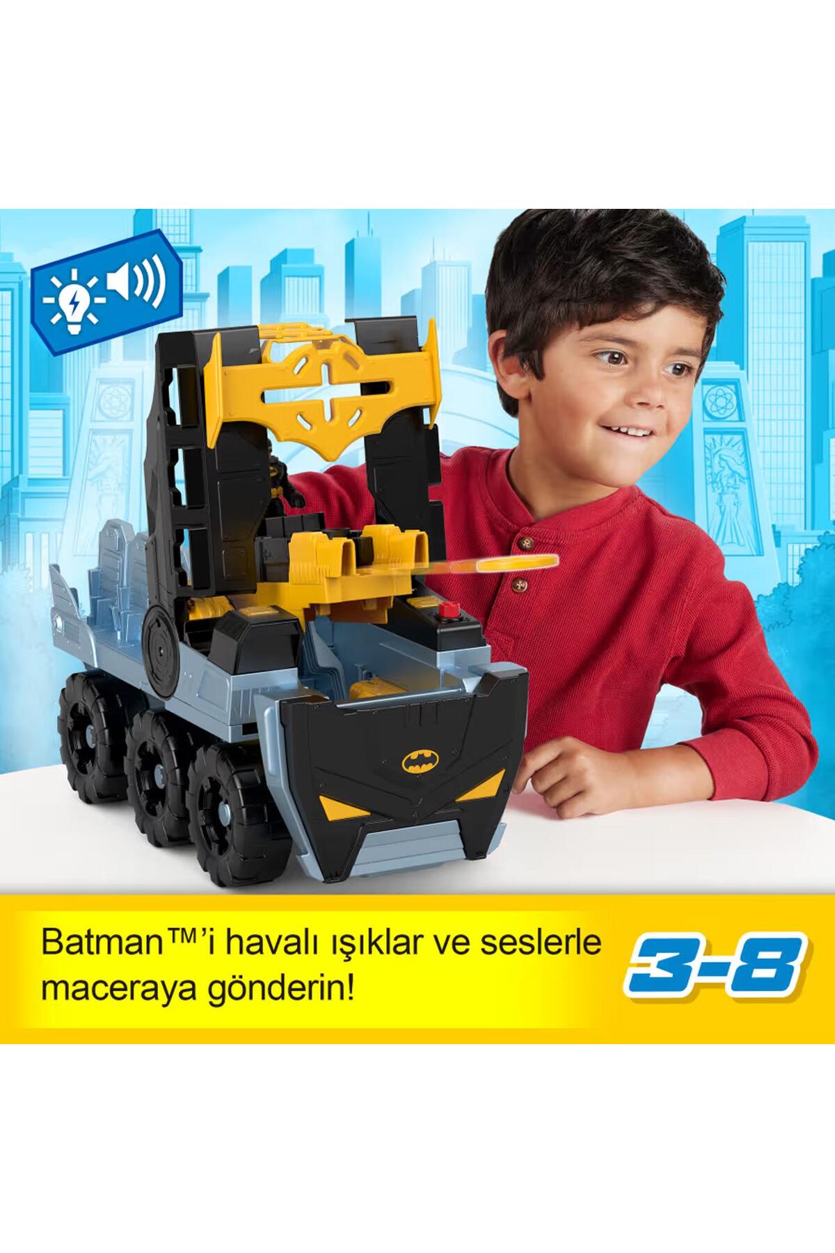 Imaginext DC Dönüşebilen Bat Tank