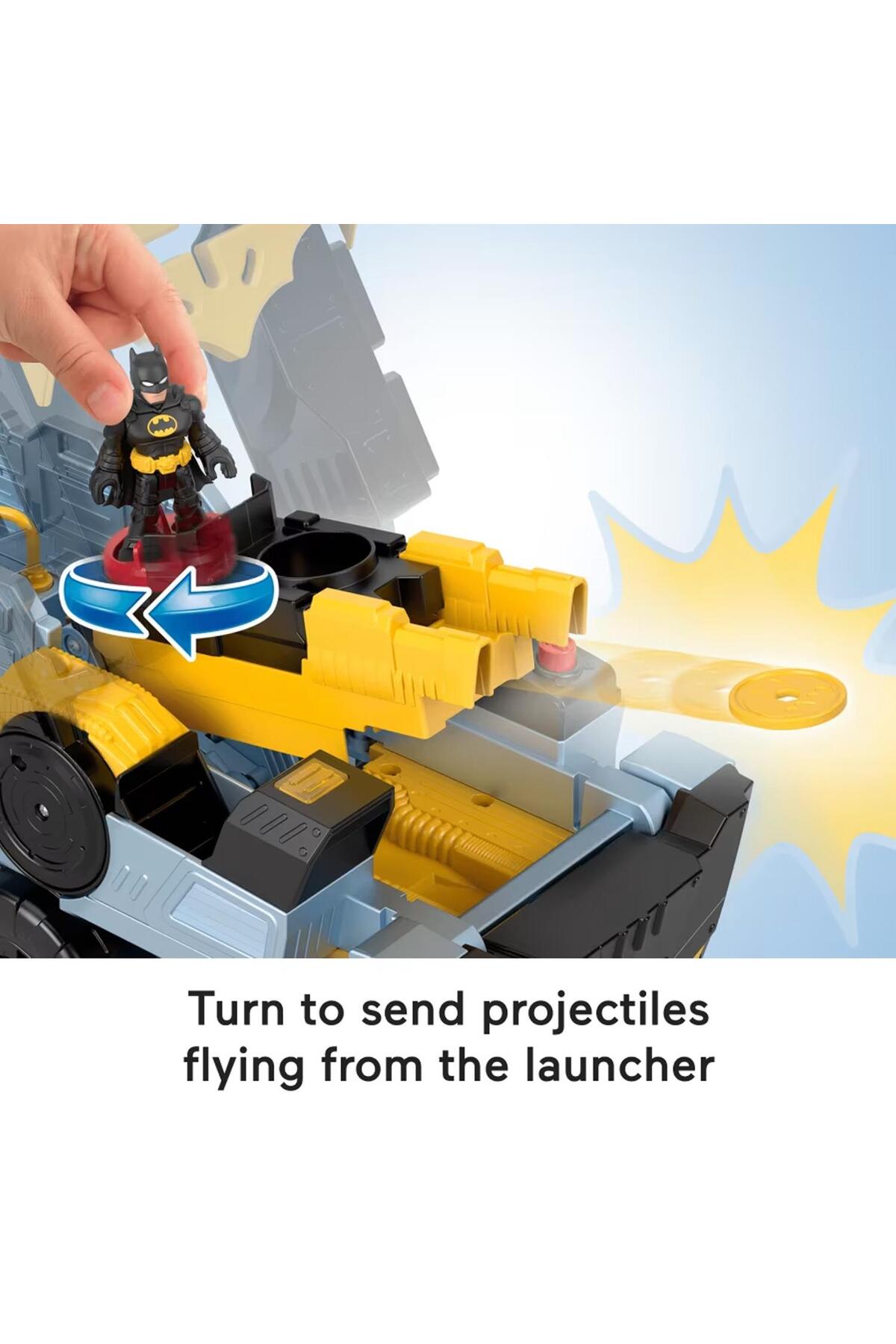 Imaginext DC Dönüşebilen Bat Tank